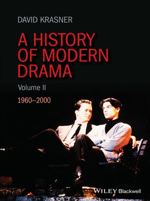 cover image of A History of Modern Drama, Volume II